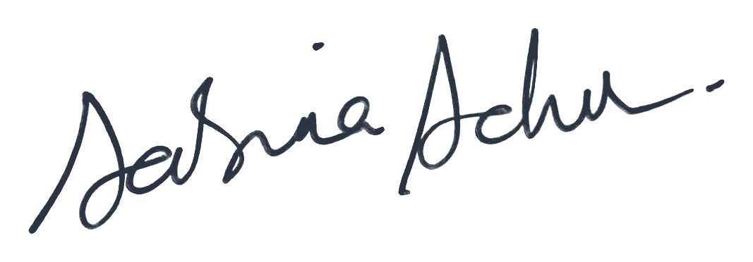 Sabrina Scher's signature